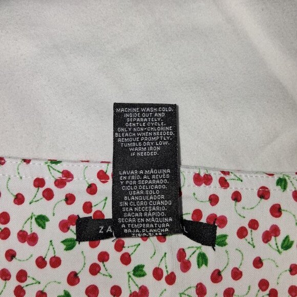 Zac & Rachel Women's Cherry Print Skort NWT Sz 14 - Picture 5 of 7